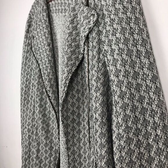 Lucky Brand Asymmetrical Zipper Knit Sweater XS - Picture 7 of 12